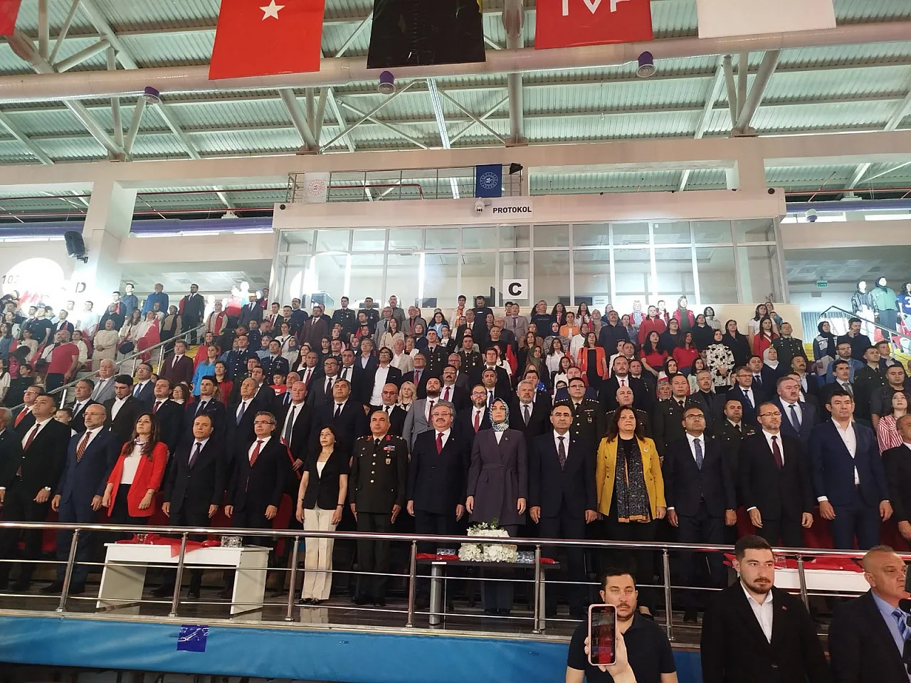 Afyonkarahisar'da 19 Mayıs Gururla Kutlandı