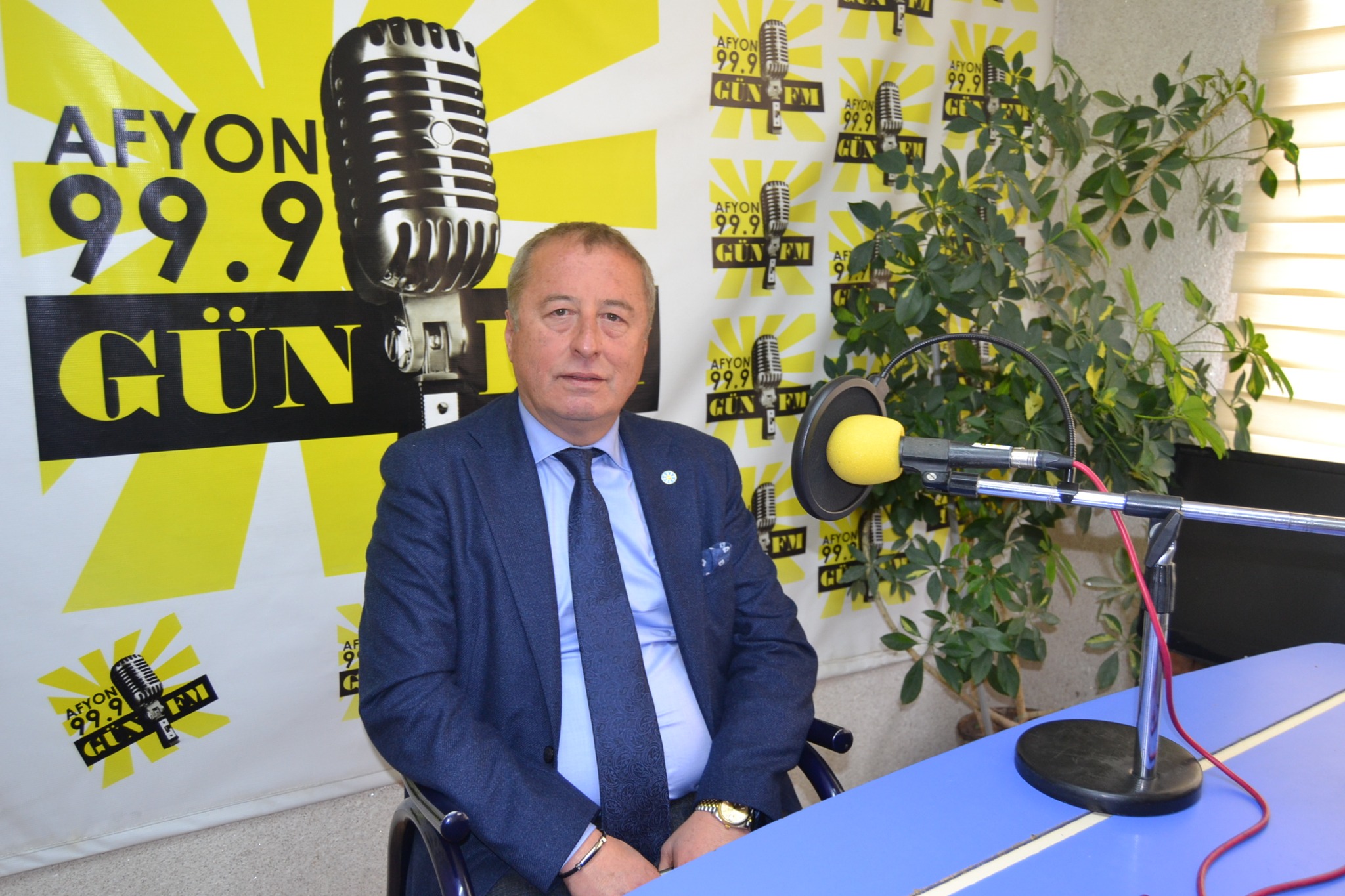 Olgun'dan Gün FM'e Tebrik