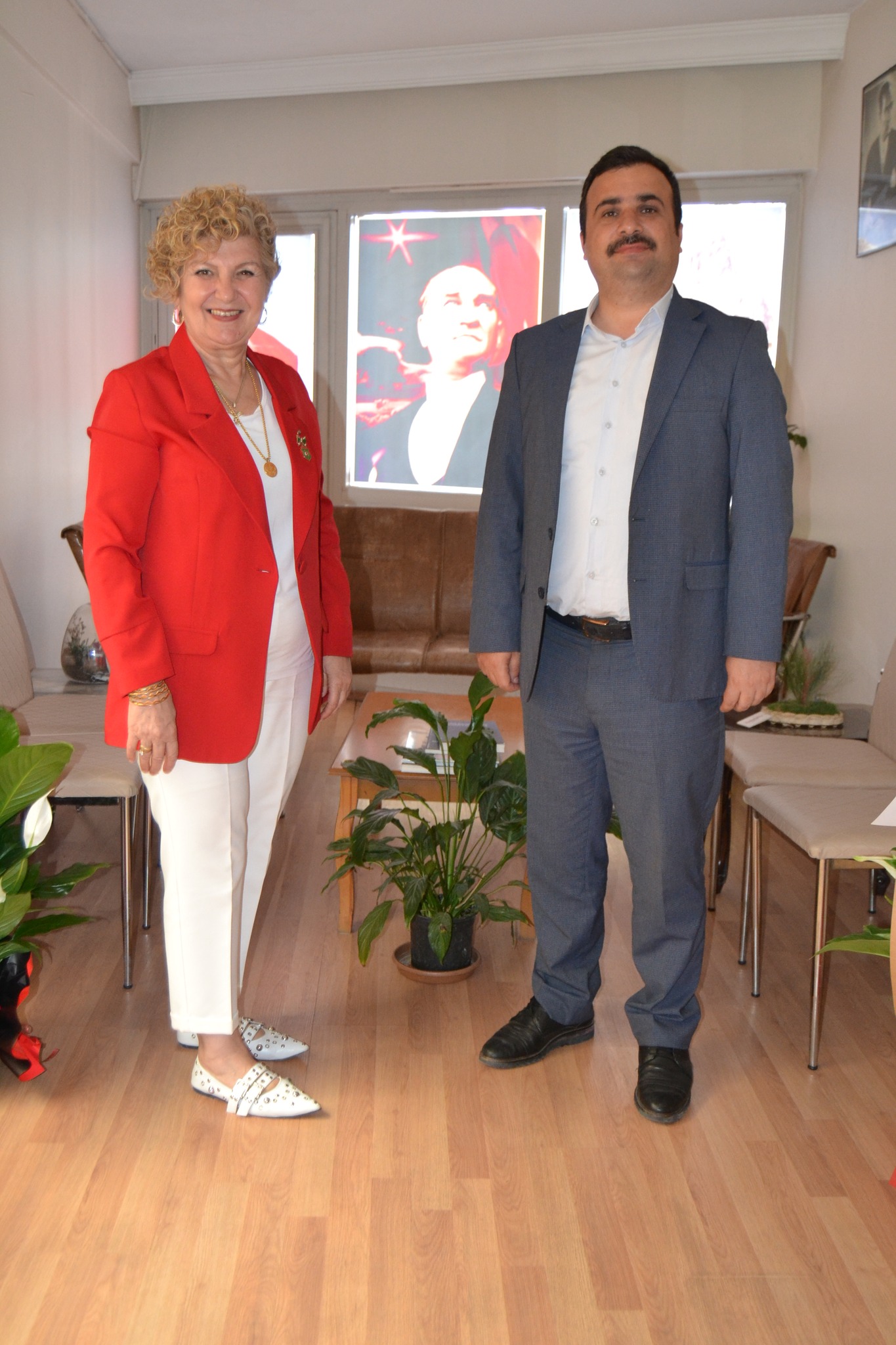 Tanyeri Gün FM'in kuruluş yıldönümünü kutladı