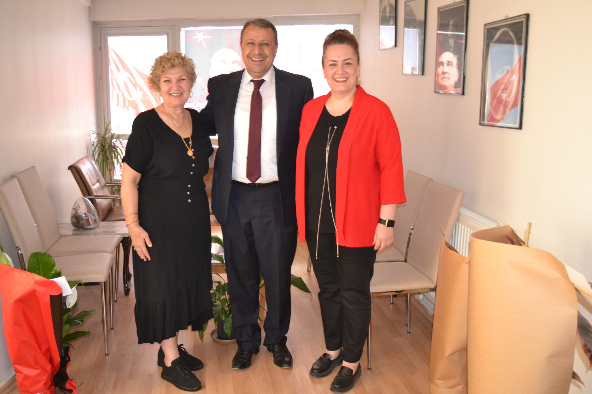 Örsdemir ve Ercan'dan Gün FM'e Ziyaret