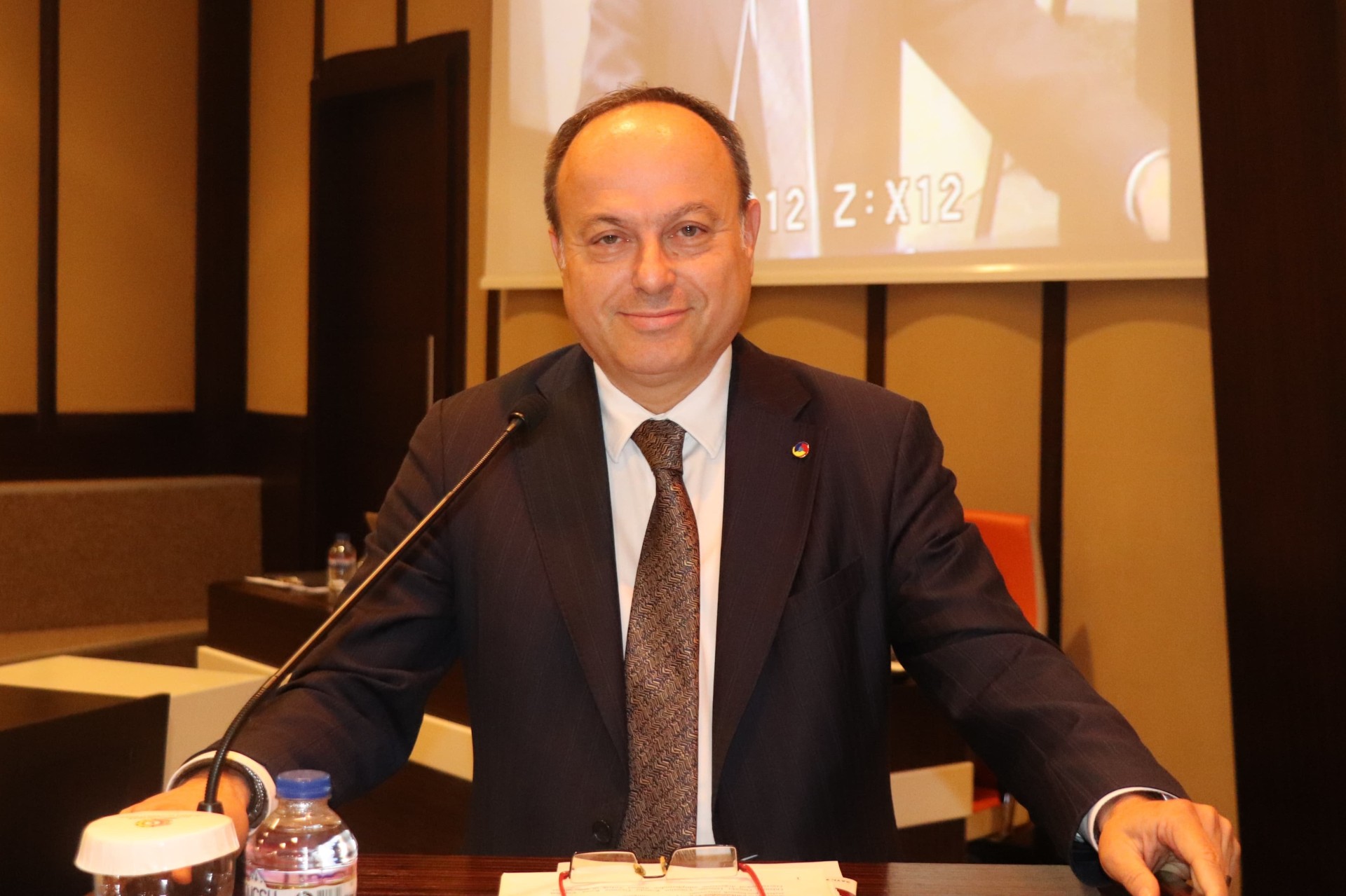 SERTESER, GÜNCEL GELİŞMELER HAKKINDA DEĞERLENDİRMELERDE BULUNDU