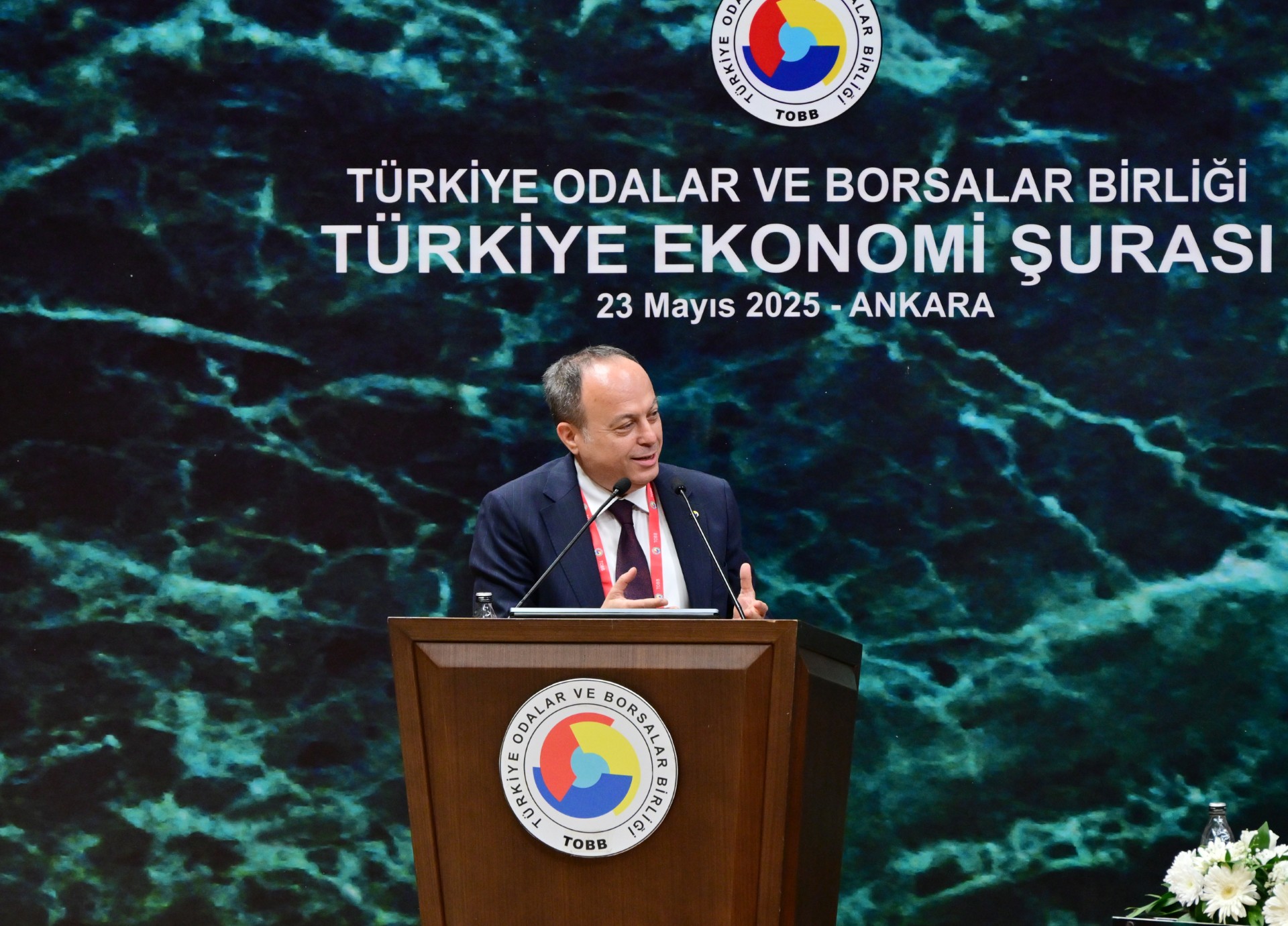 SERTESER, TÜRKİYE EKONOMİ ŞURASI’NA KATILDI