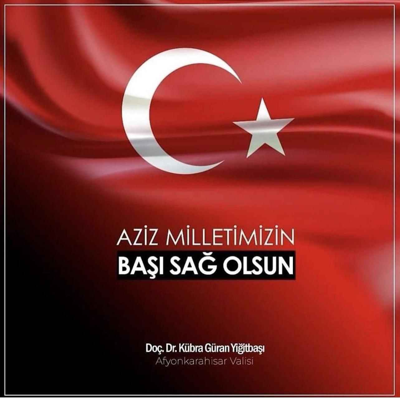 Vali Yiğitbaşı’ndan Şehit Polat İçin Başsağlığı Mesajı