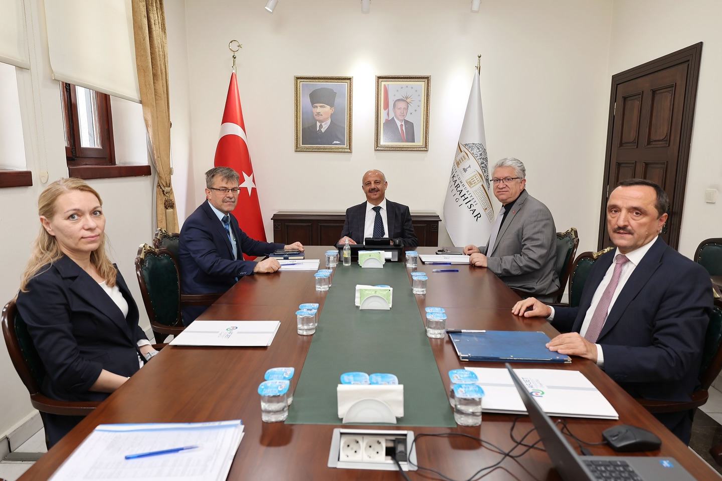 AFJET Yönetim Kurulu Toplandı