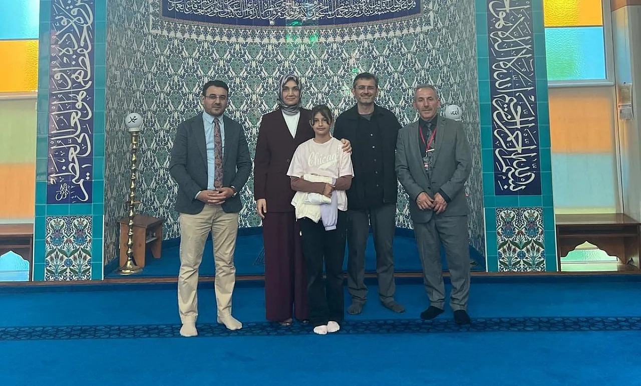 Vali Yiğitbaşı, Almanya'daki Pforzheim Fatih Camii Kermesi'ne Katıldı