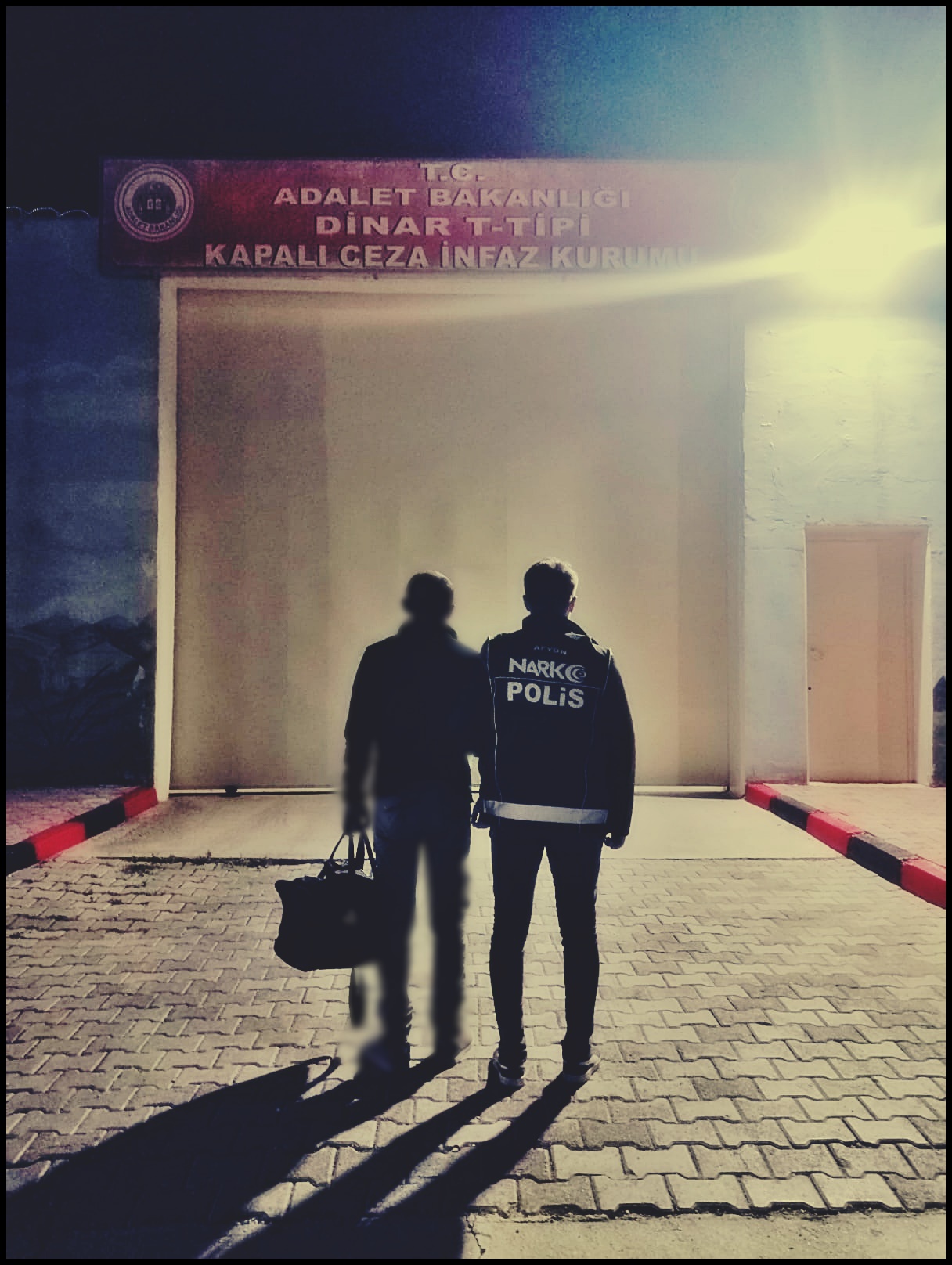 Hakkında hapis cezası bulunan şahıs yakalandı