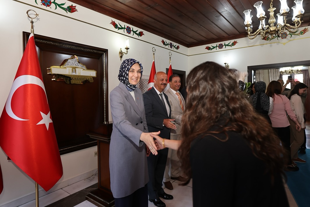 Valilikte Bayramlaşma Yapıldı