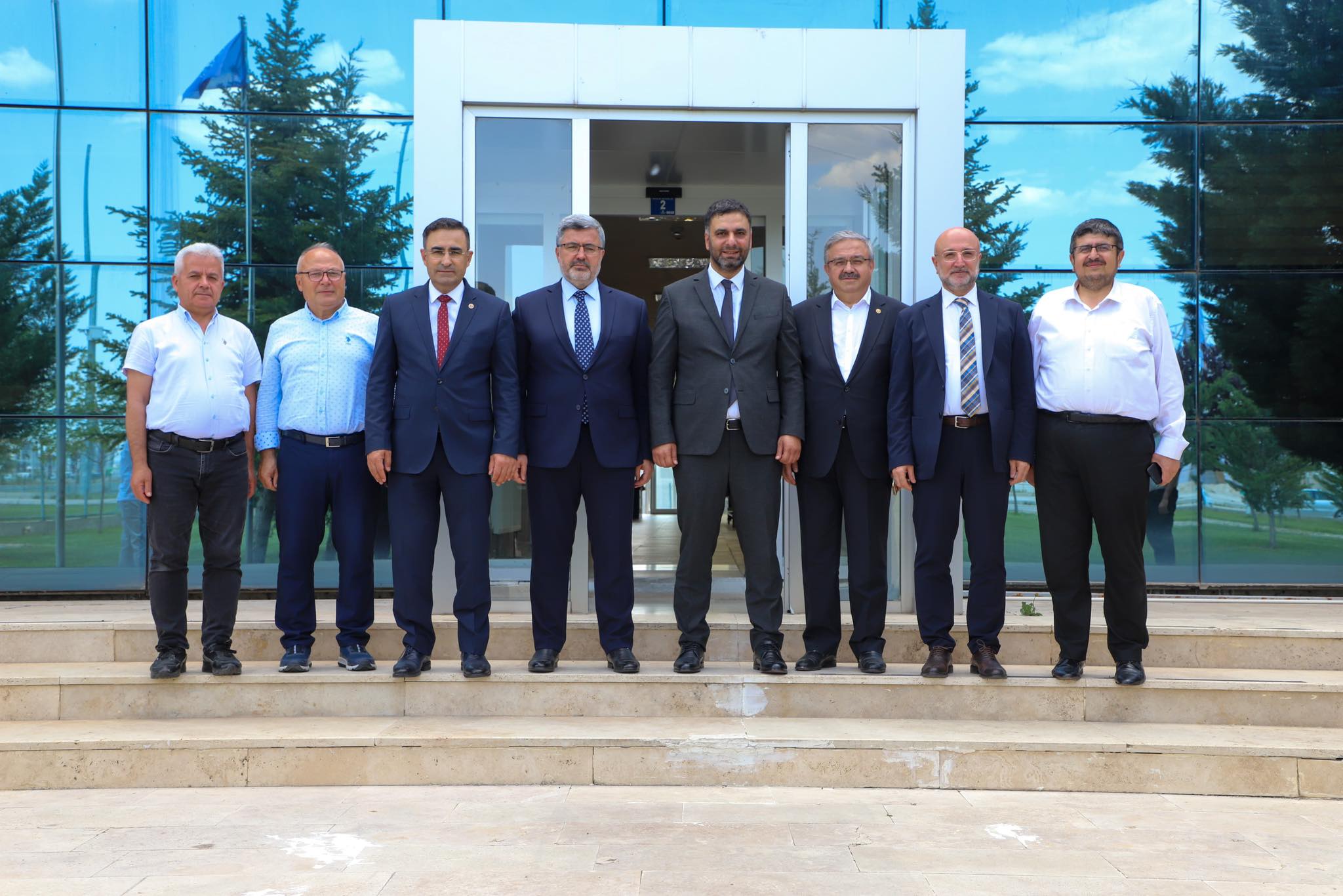 Milletvekillerinden Müdür Arslan'a Ziyaret