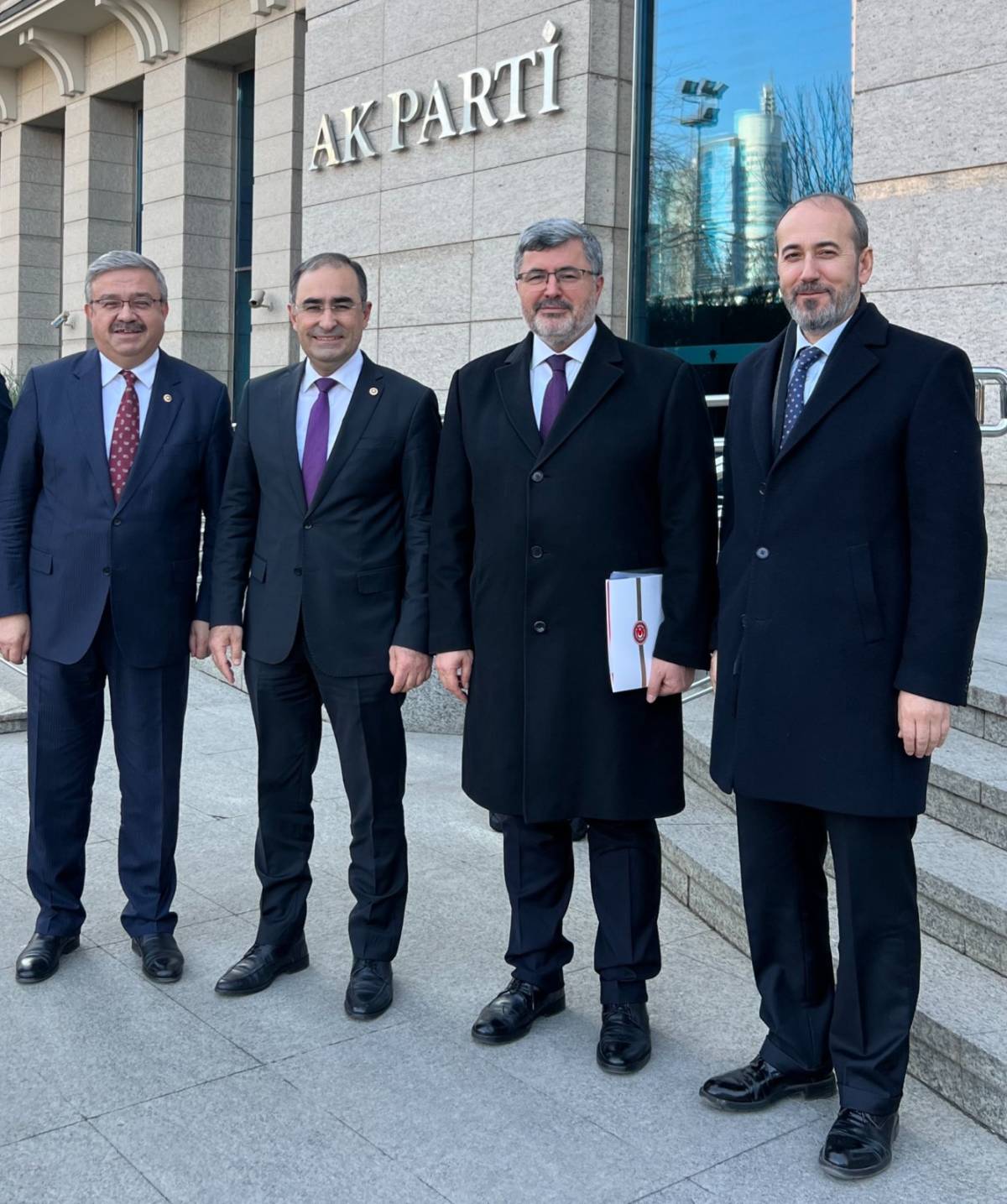 Özkaya’dan İl Sağlık Müdürlüğü’ne Atanan Öztürk’e Tebrik,