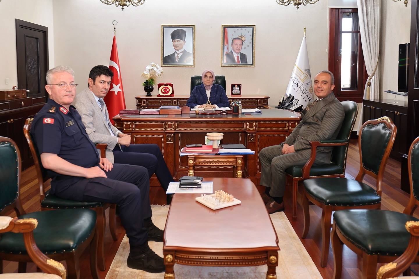 Asayiş Toplantısı gerçekleştirildi