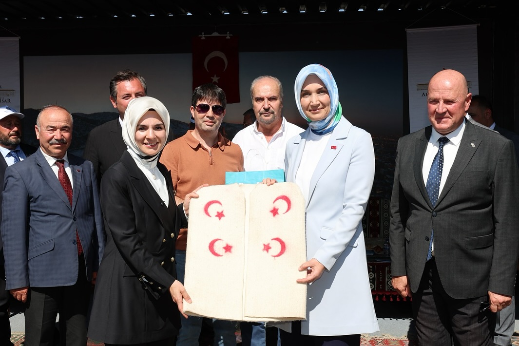 Vali Yiğitbaşı ve Bakan Göktaş'tan Fuar Ziyareti