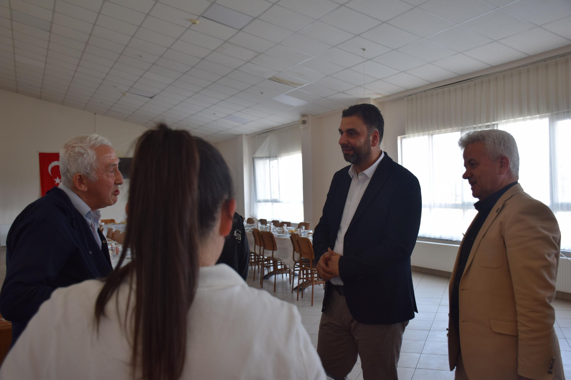 Sevgi Evleri’nden Destine Hatun Kız Yurdu’na Anlamlı Ziyaret 
