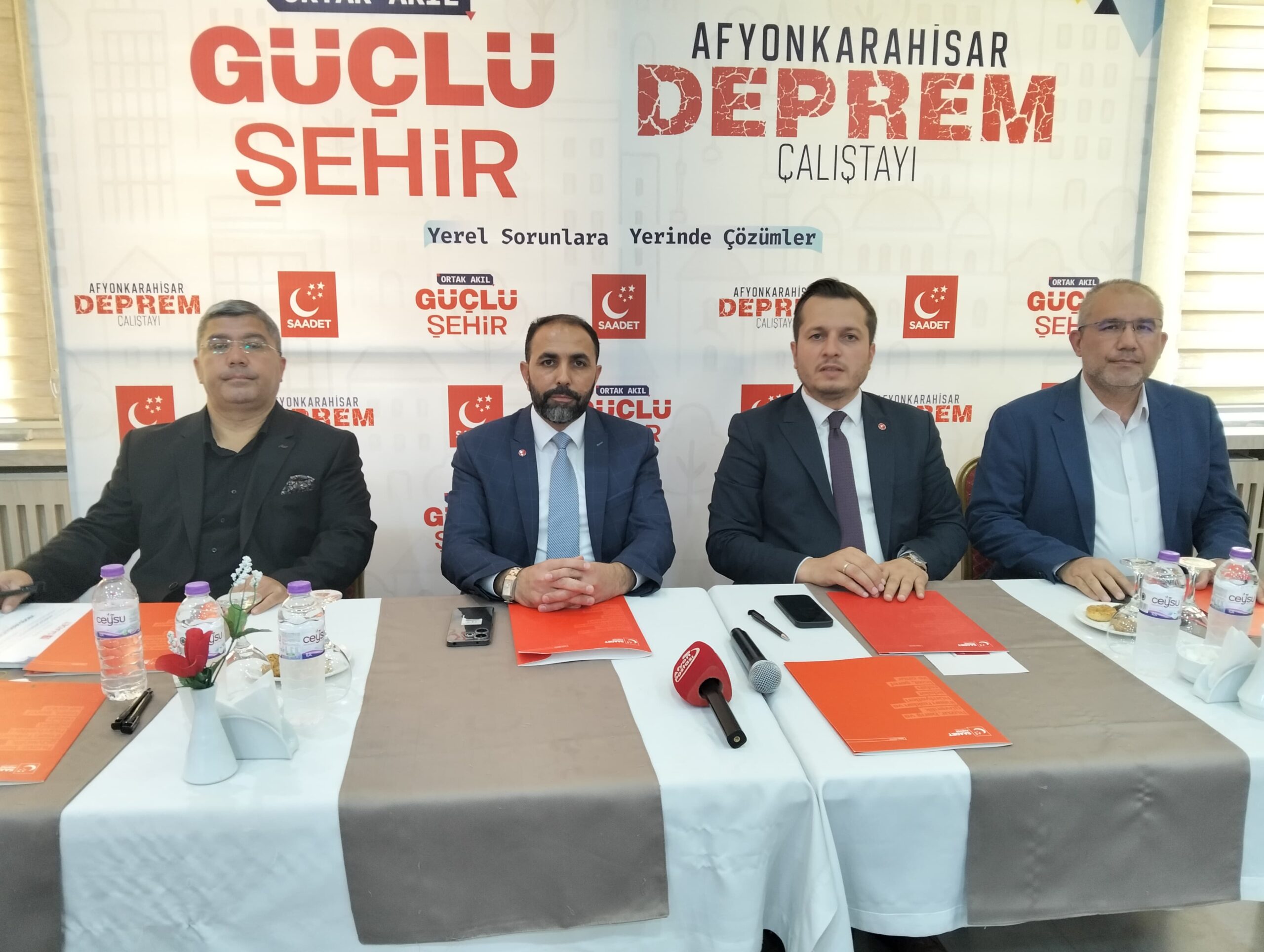 Deprem Çalıştayı gerçekleştirildi