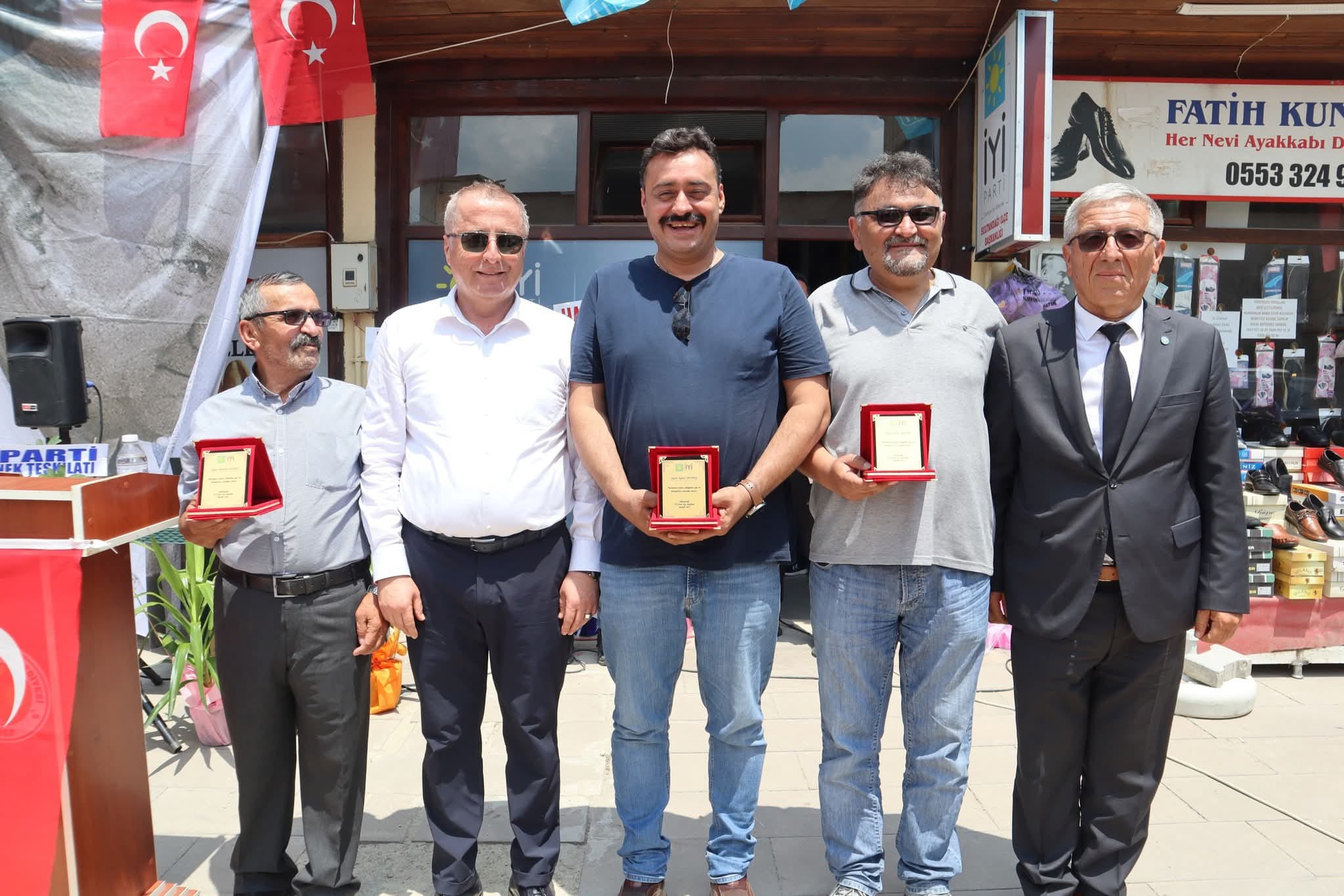 İYİ PARTİ SULTANDAĞI İLÇE TEŞKİLAT YENİ BİNASI YENİ YERİNDE
