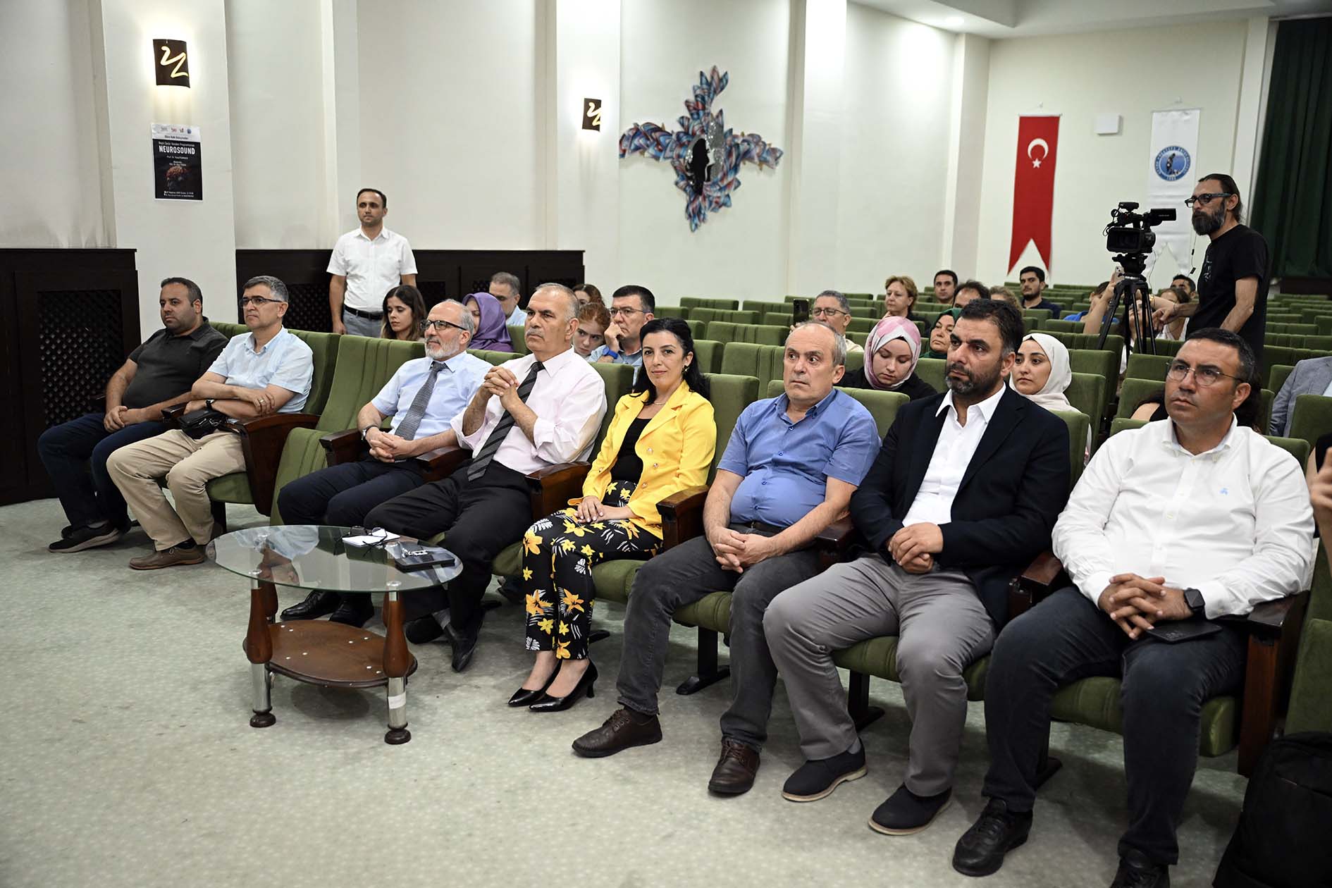  AKÜ Bilim Kafe’de NEUROSOUND Konuşuldu