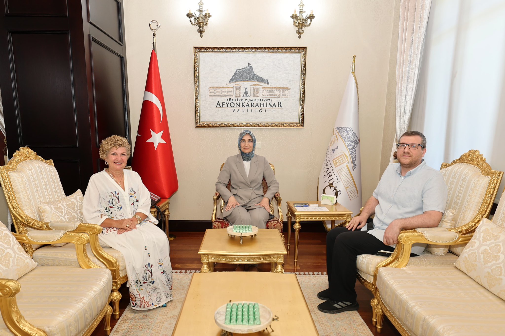 Gün FM'den Vali Yiğitbaşı'na ziyaret