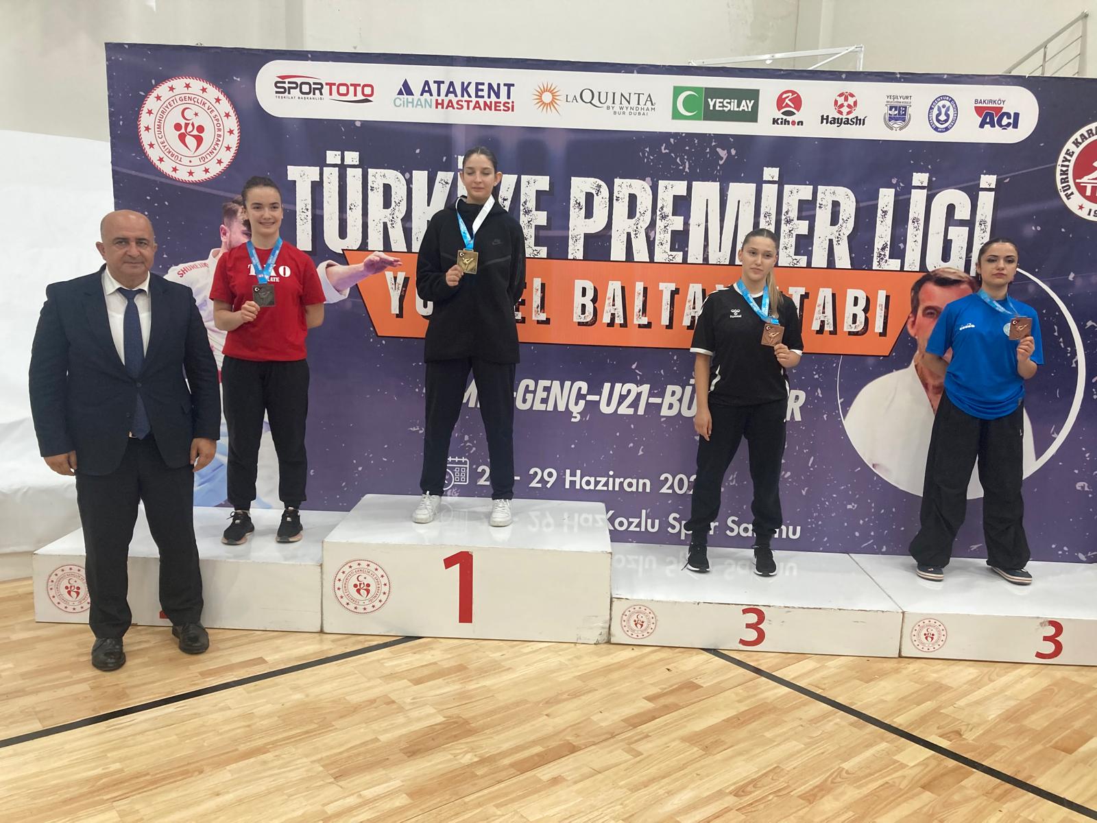 Afyonkarahisarlı Sporculardan Zonguldak’ta Büyük Başarı