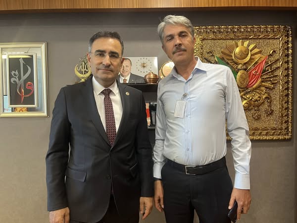 Arslan, TBMM'de Misafirlerini ağırladı