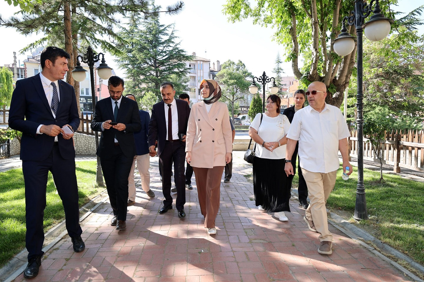 Vali Yiğitbaşı İncelemelerde Bulundu