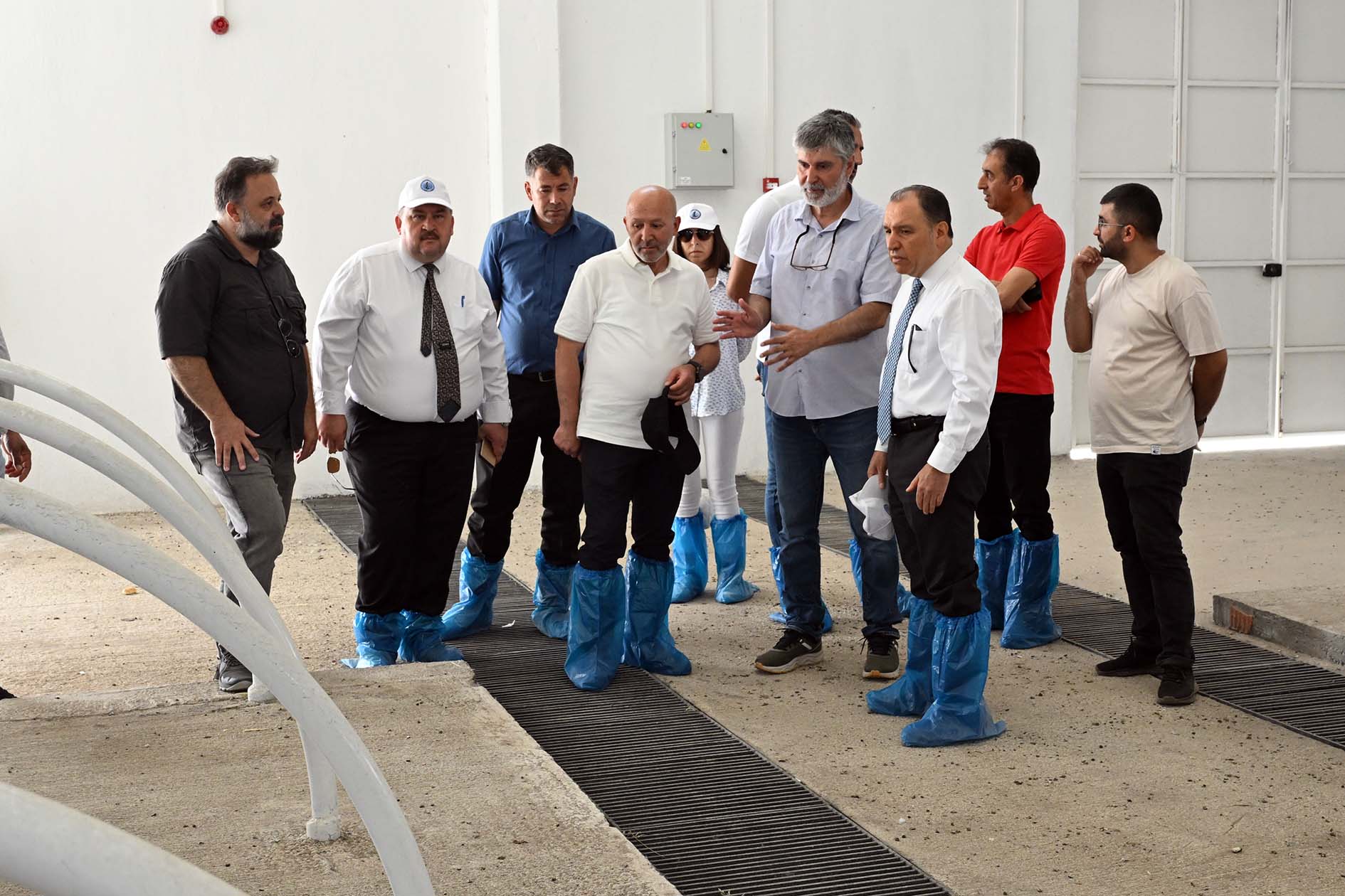 Siper’den Eğitim, Araştırma ve Uygulama Çiftliğine Ziyaret