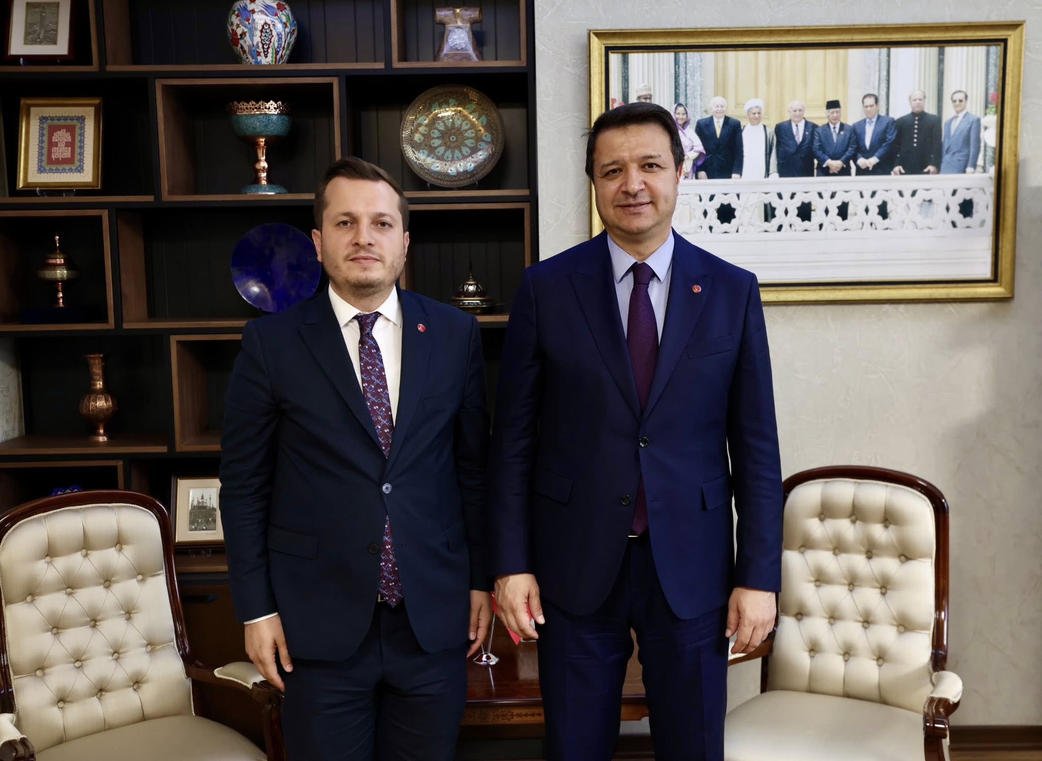 Karataş, Genel Başkan Arıkan'ı Ziyaret etti
