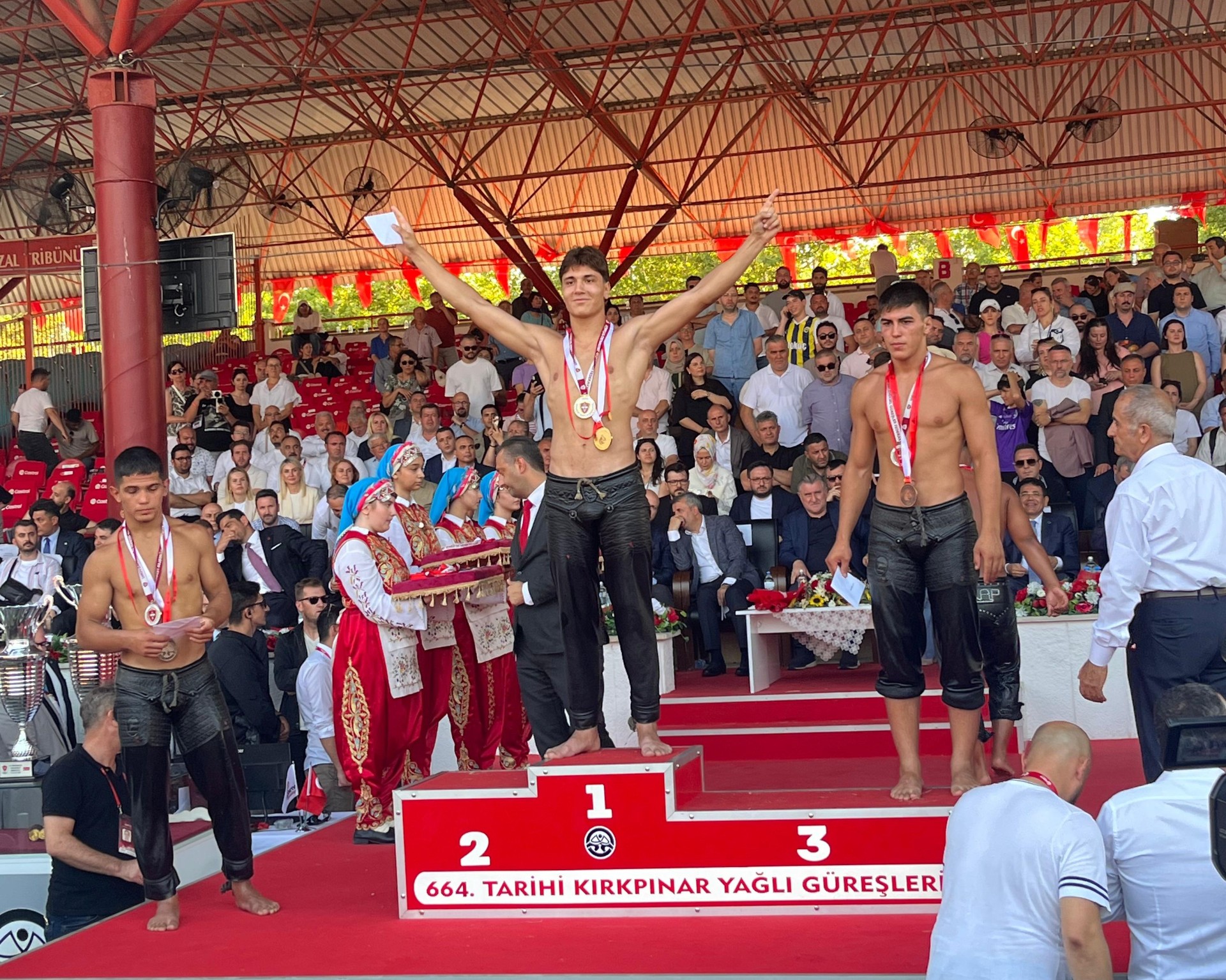 Selahattin Can, Kırkpınar’da Türkiye Şampiyonu Oldu 
