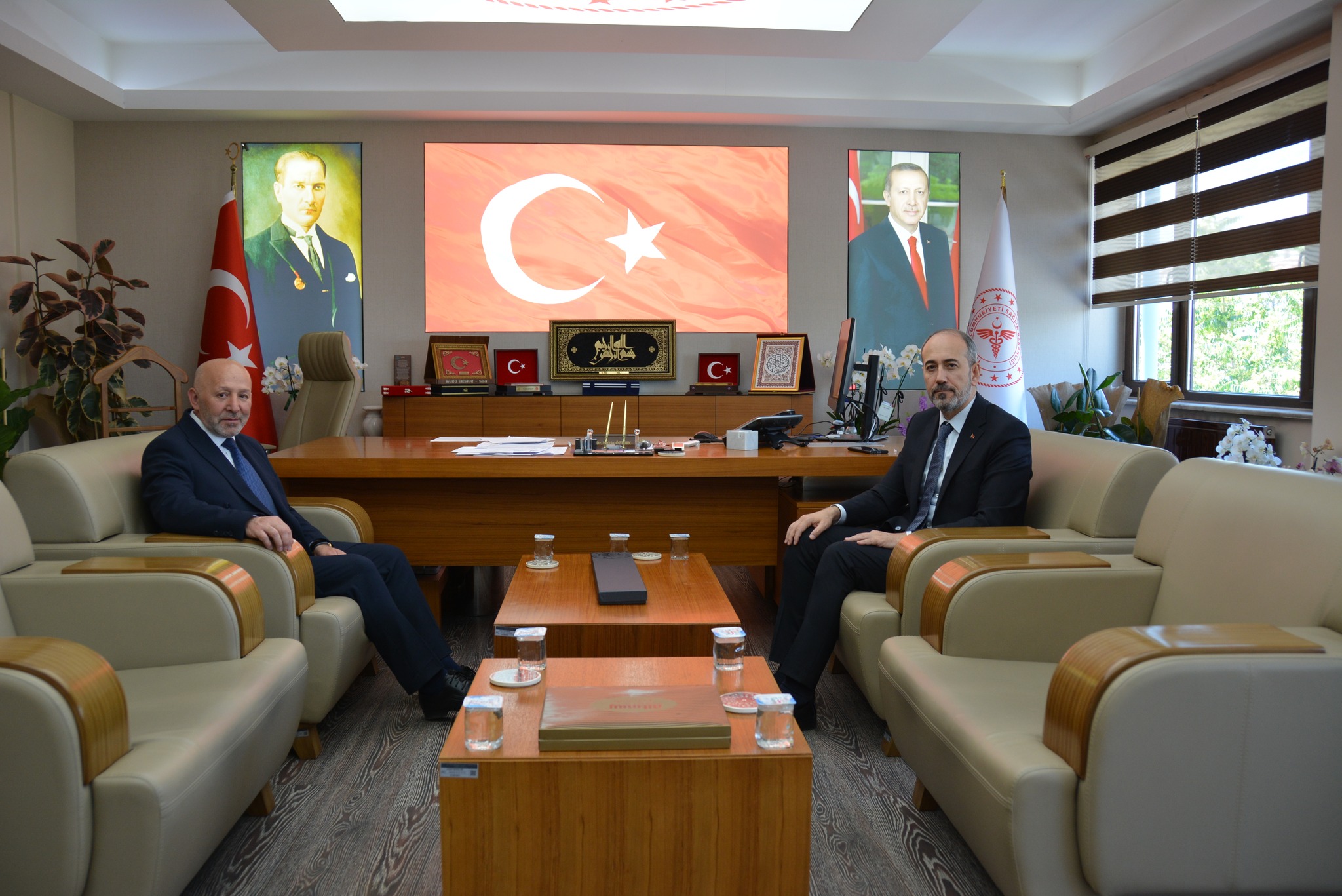Siper'den Öztürk'e Ziyaret