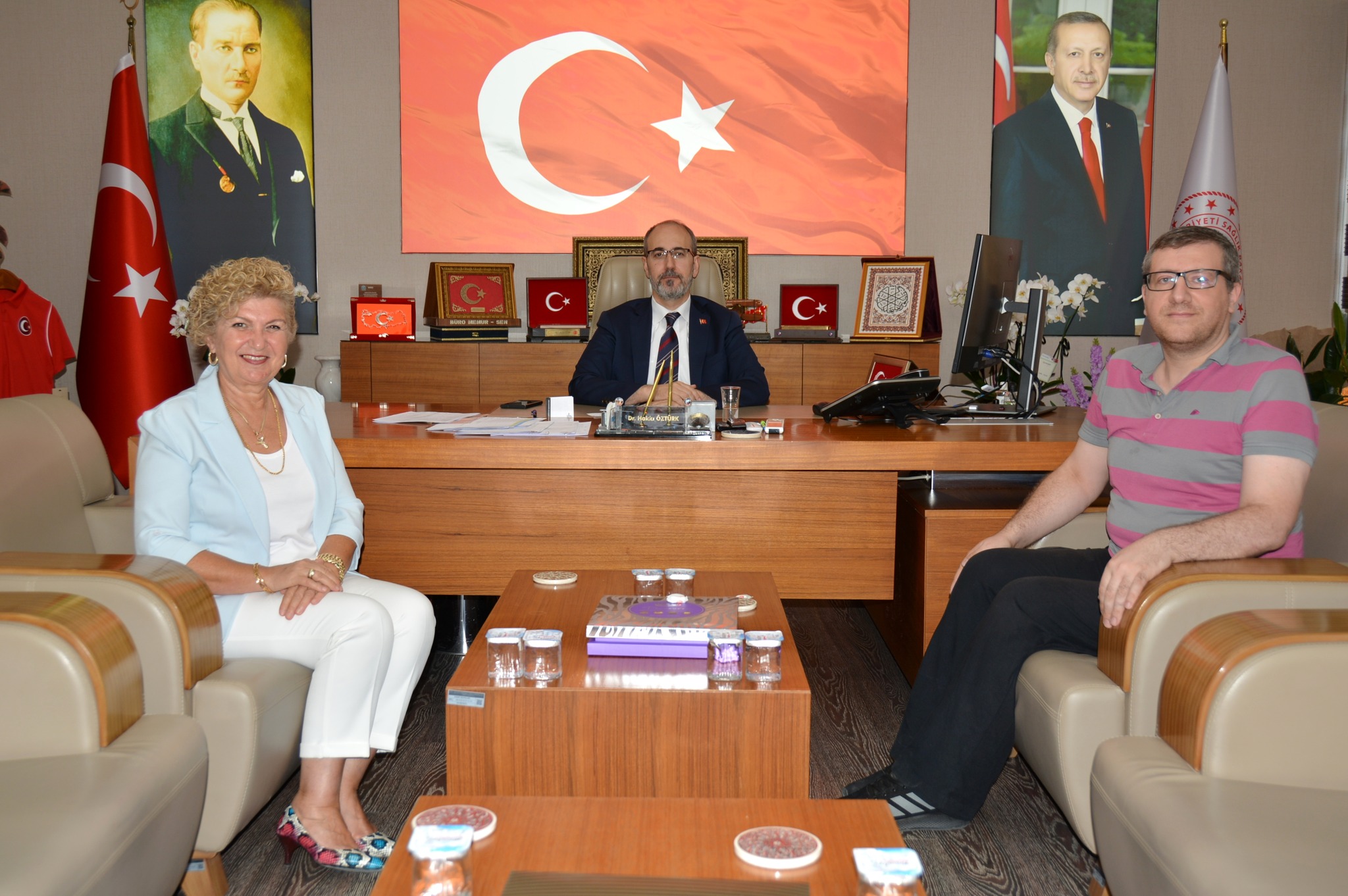 Gün FM'den Öztürk'e Ziyaret