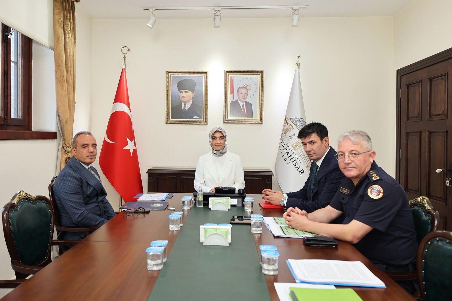 Asayiş Toplantısı Yapıldı