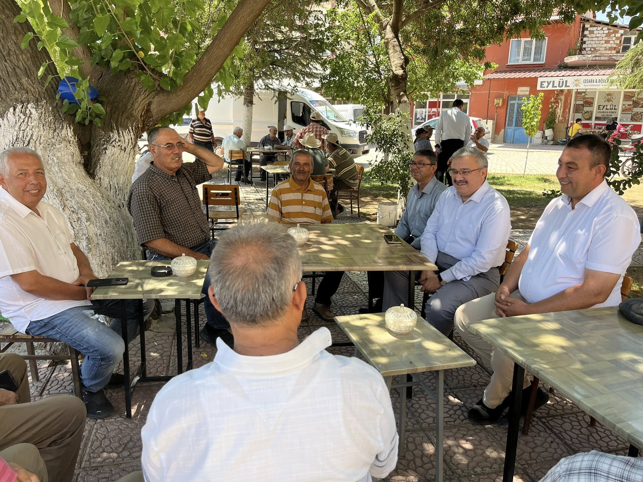 Yurdunuseven Evciler'de