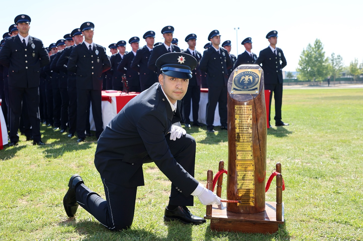 Polis Meslek Eğitim Merkezi’nde Mezuniyet Töreni Gerçekleştirildi