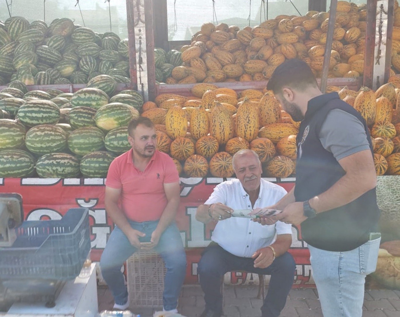 Emniyet Bilgilendirdi