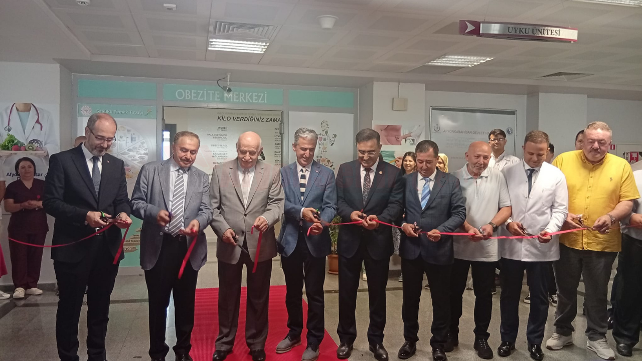 Obezite Kliniği’nin açılışı gerçekleşti