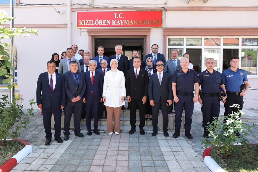 Devlet Ana Kızılören'de