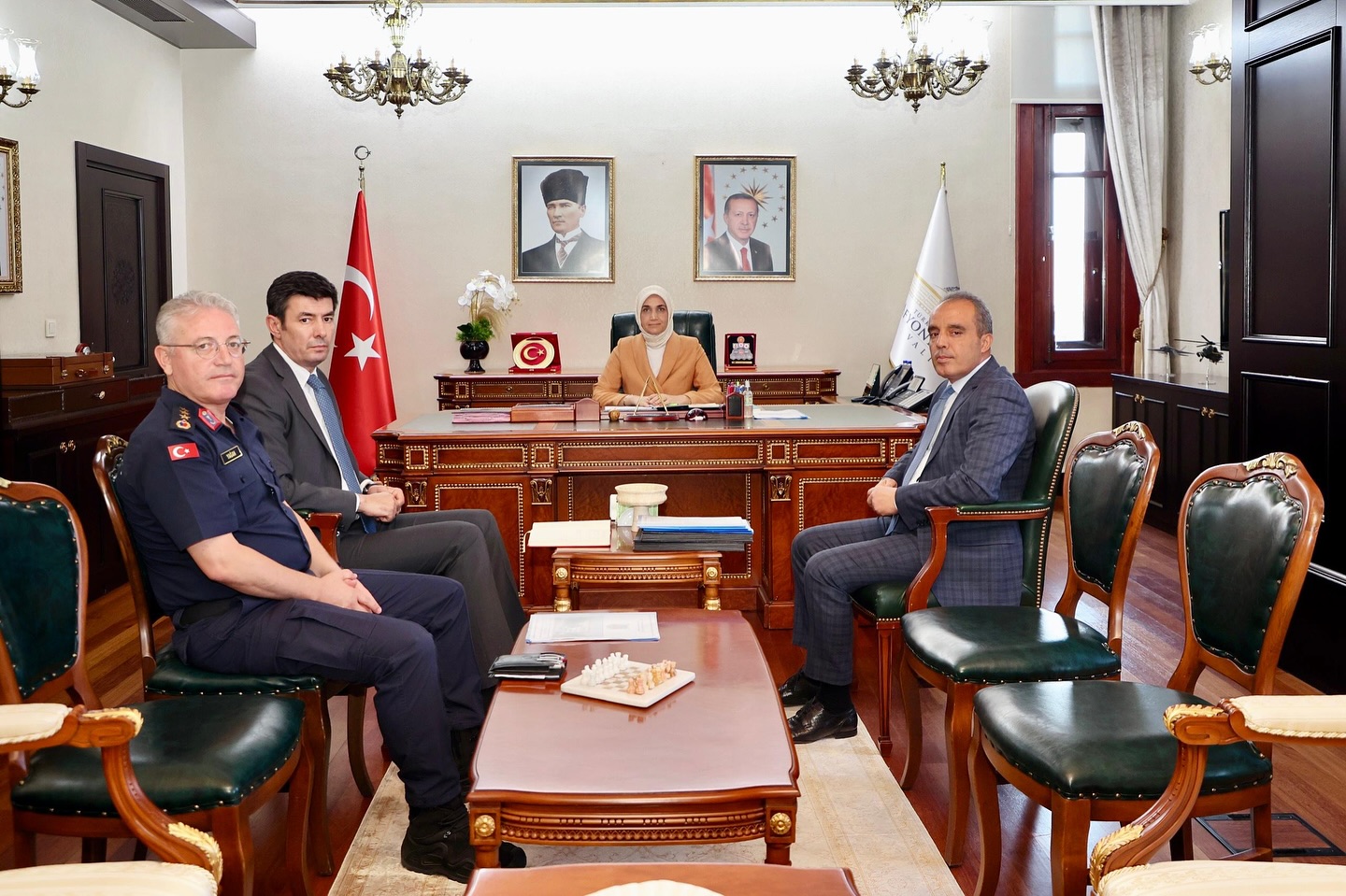 Asayiş Toplantısı gerçekleştirildi