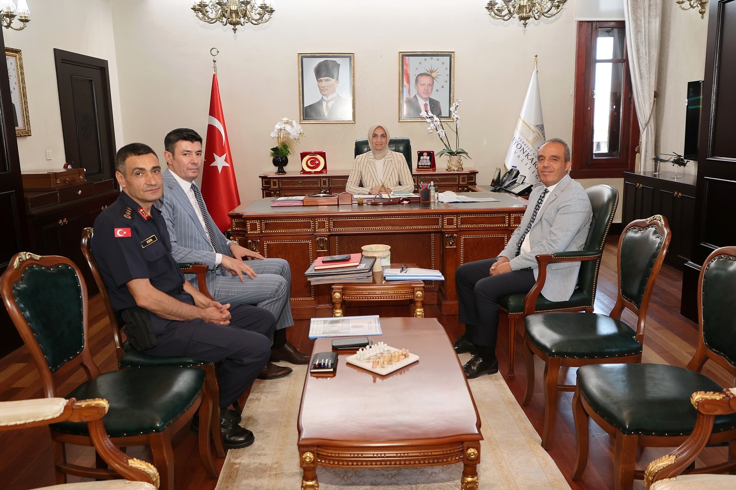 Asayiş Toplantısı gerçekleştirildi