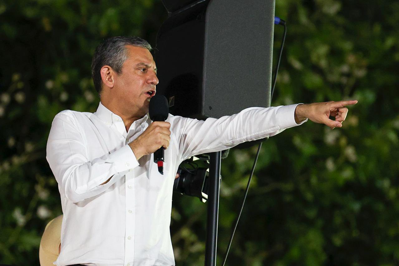 Özel'den Müthiş İddia