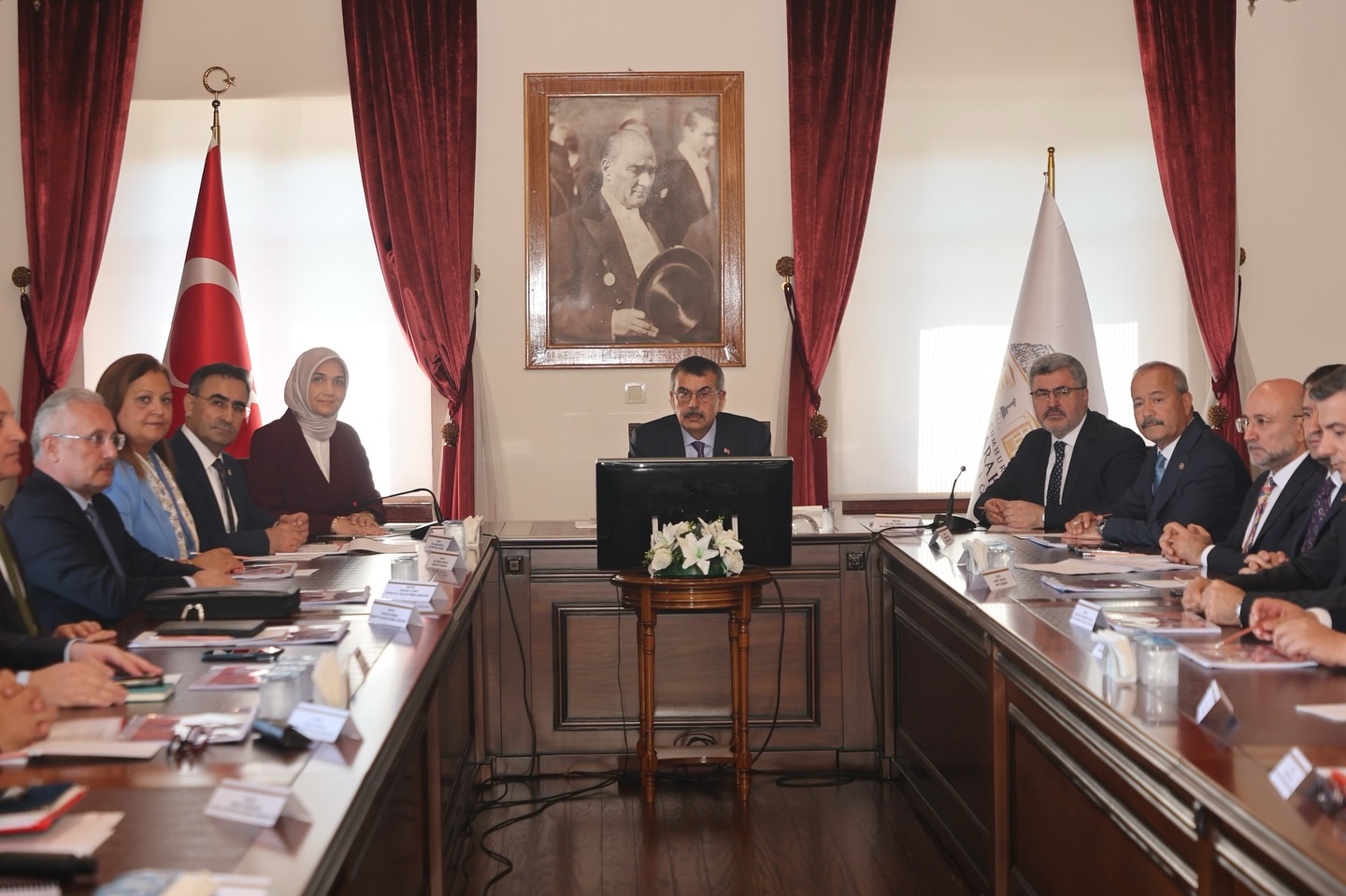 İl Eğitim Değerlendirme Toplantısı Gerçekleştirildi