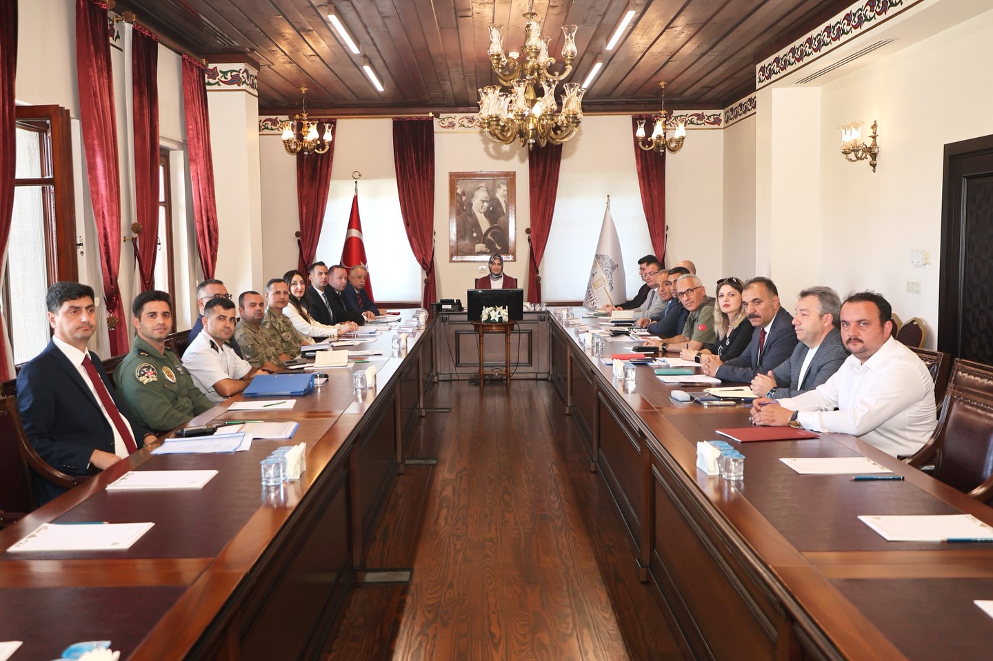Zafer Haftası Toplantısı düzenlendi