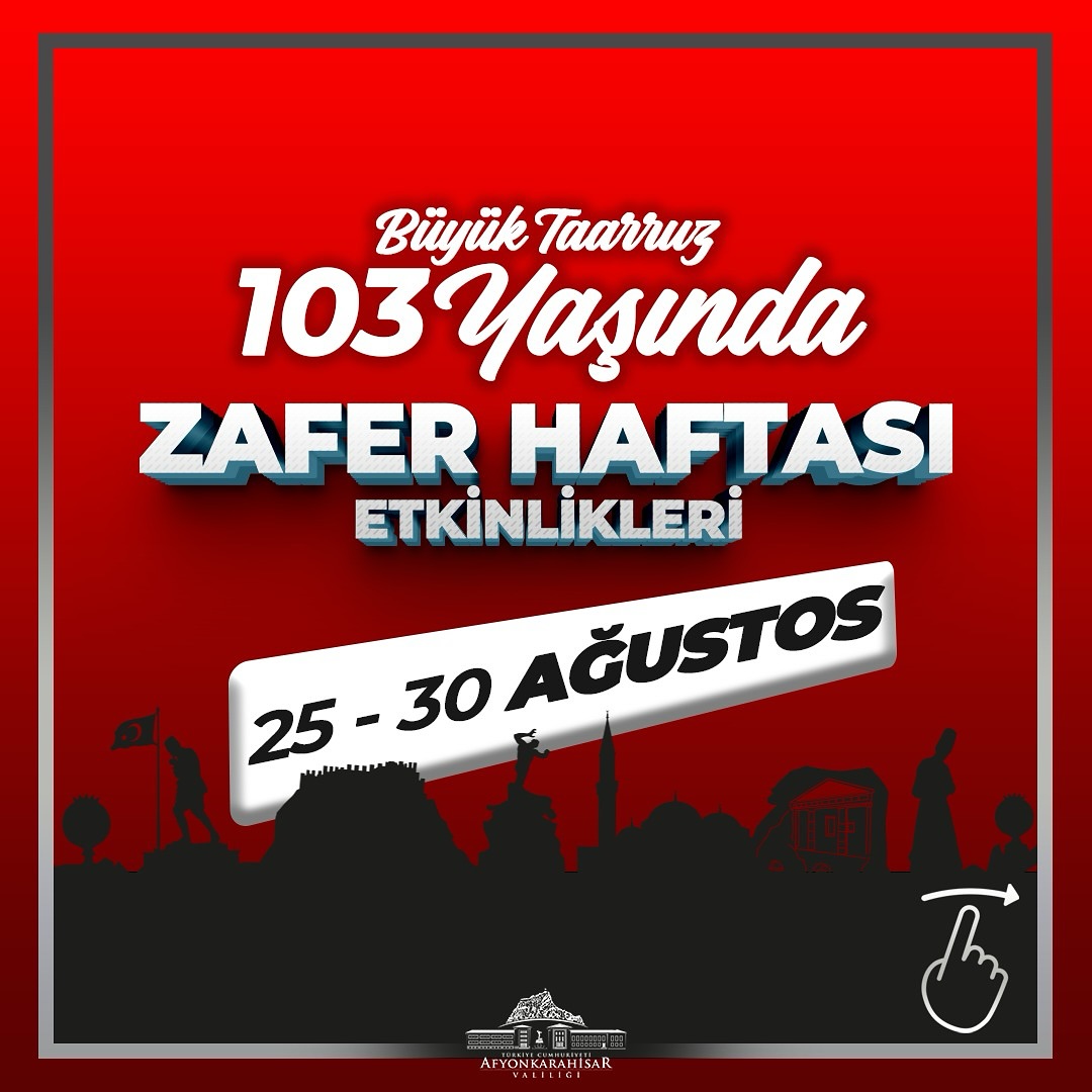  Büyük Taarruz 103 Yaşında
