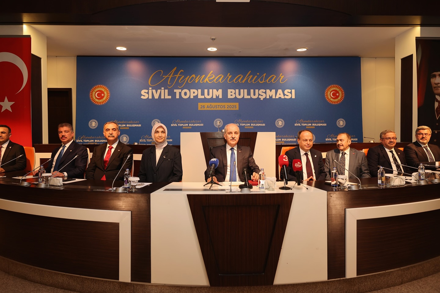 STK Temsilcileri, TBMM Başkanı Kurtulmuş İle Buluştu