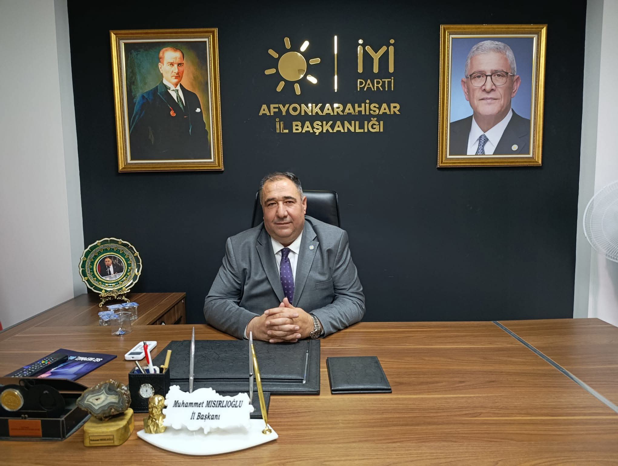 Mısırlıoğlu’ndan Zabıta Haftası Kutlama Mesajı