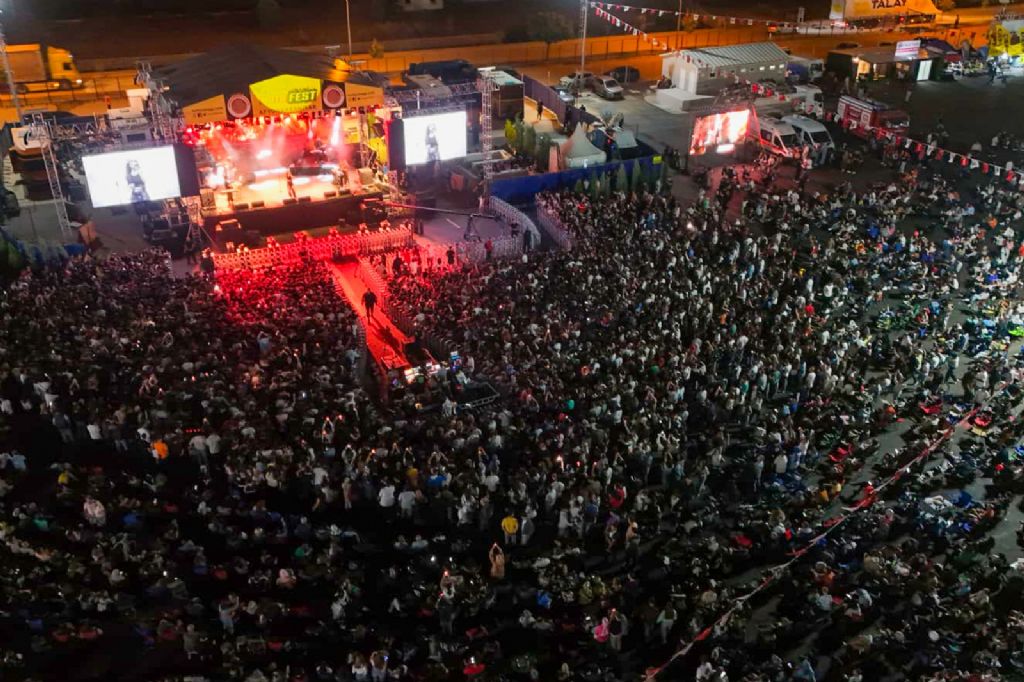 MOTOFEST´İN İKİNCİ GÜNÜNDE COŞKU ZİRVEYE ÇIKTI