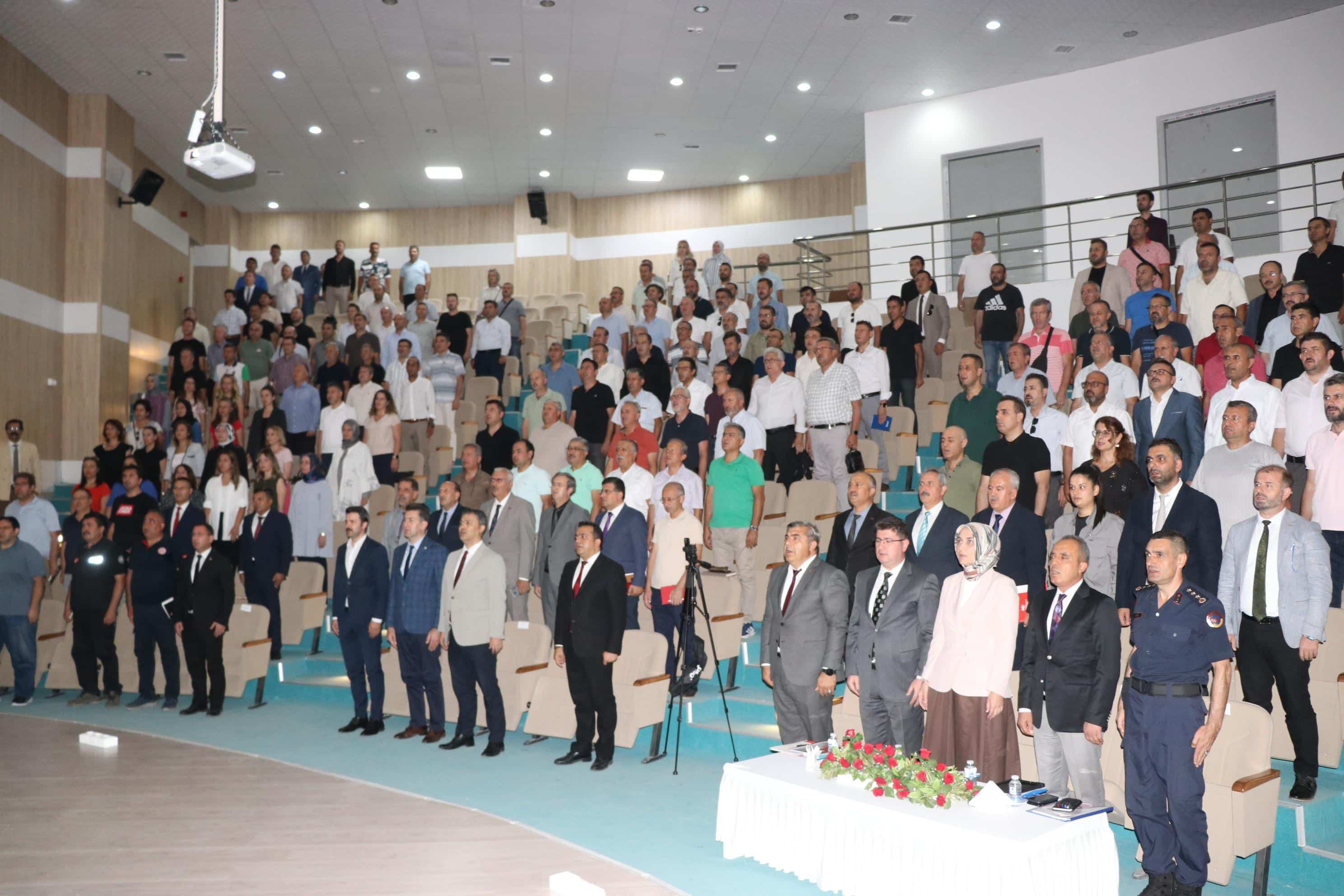 Asayiş/Trafik Tedbirleri Bilgilendirme Toplantısı Düzenlendi
