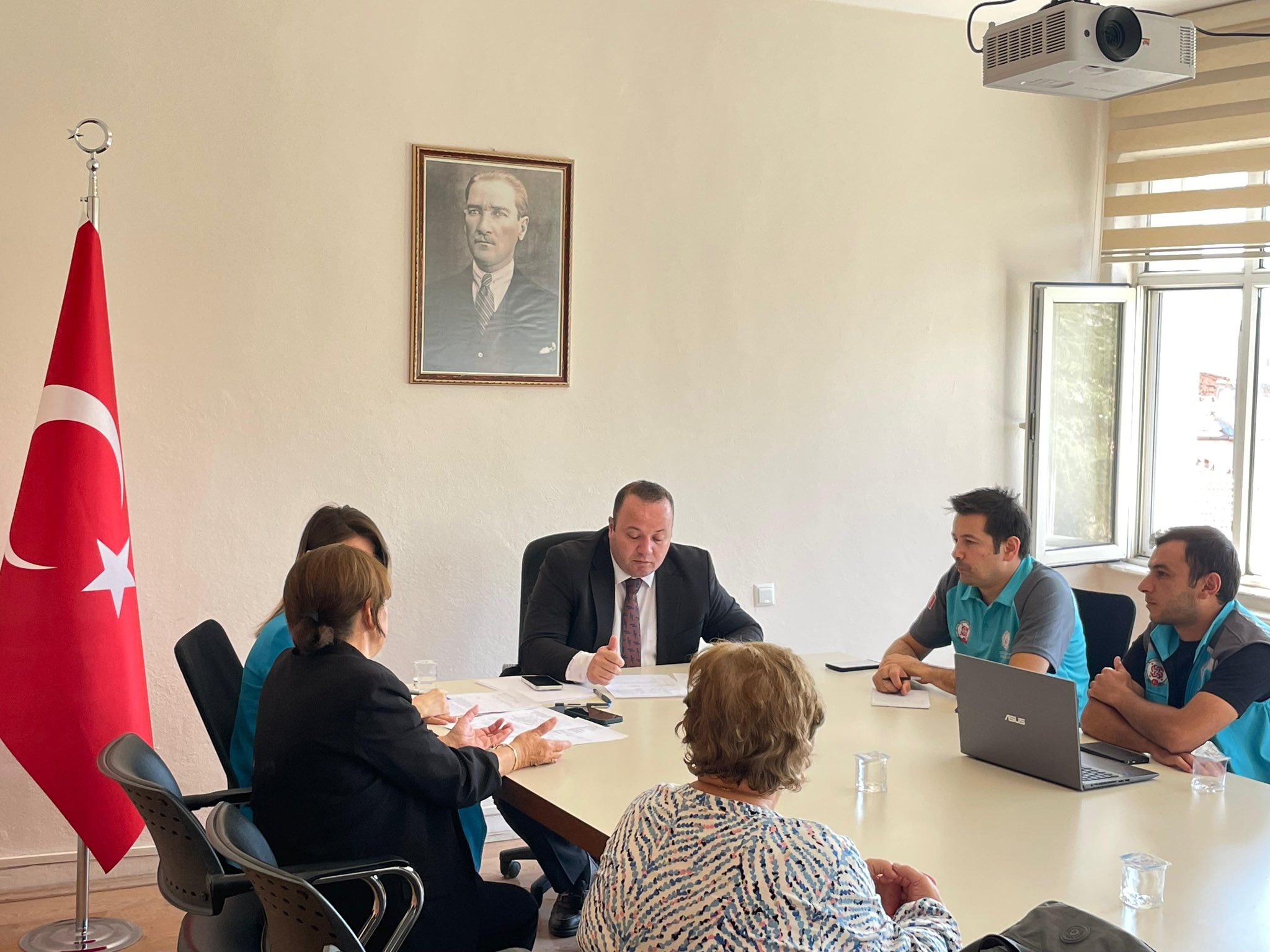 Şuhut'ta Halk Günü Toplantısı Yapıldı