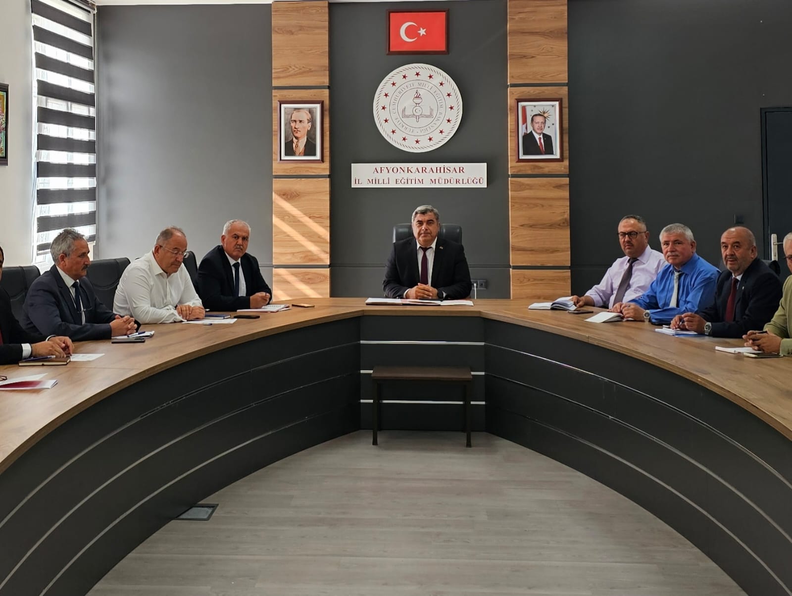 2025-2026 Eğitim Öğretim Yılı Hazırlıkları Değerlendirme Toplantısı Gerçekleştirildi