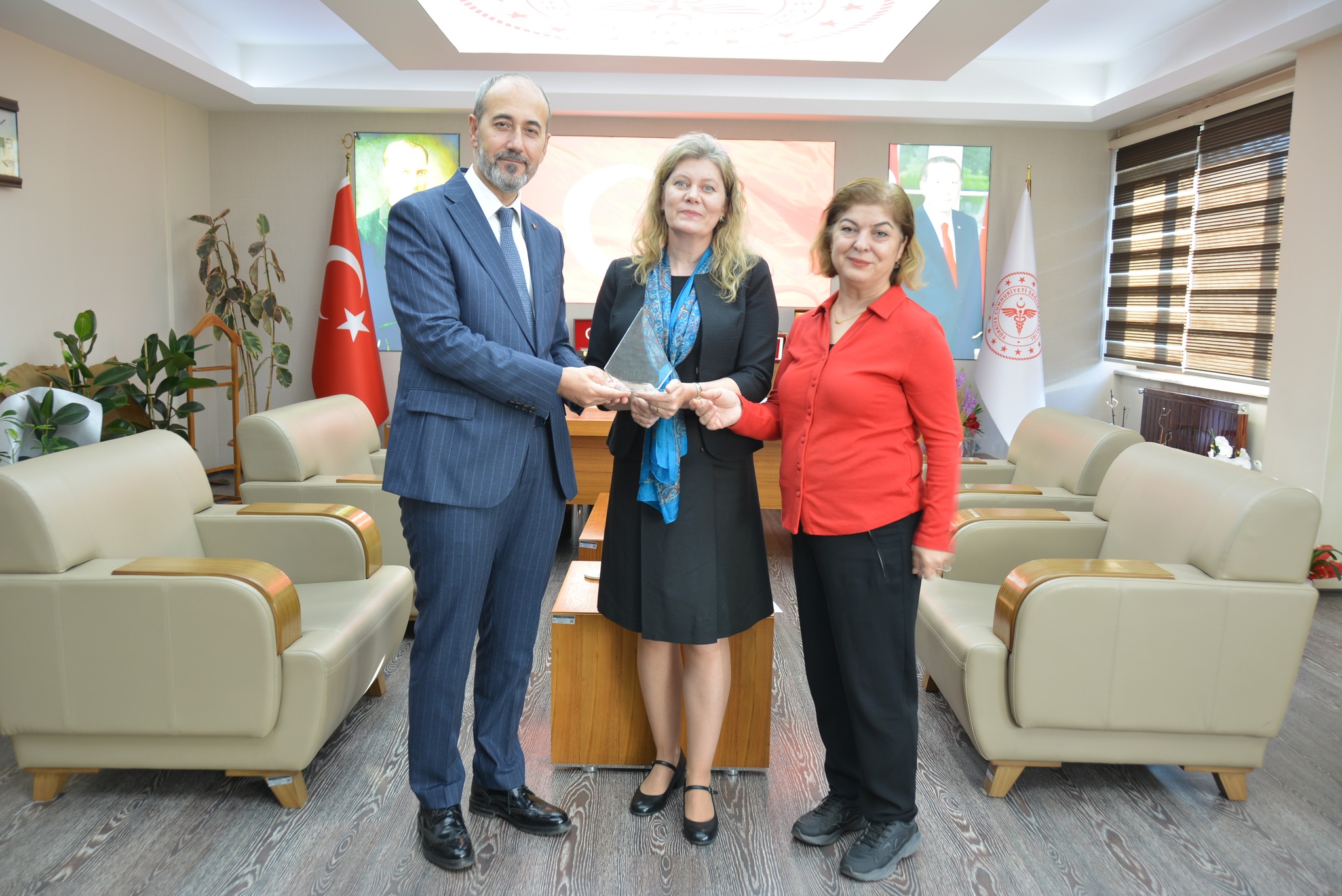 İlimizde Halk Sağlığı Haftası etkinliklerle kutlandı