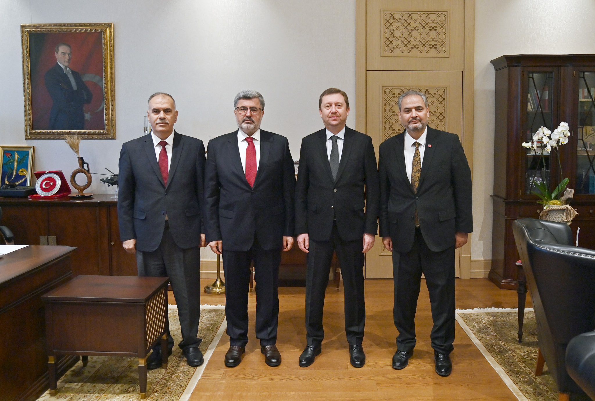 AFSÜ'nün  kadro, personel ve diğer ihtiyaçları için önemli ziyaretler yapıldı