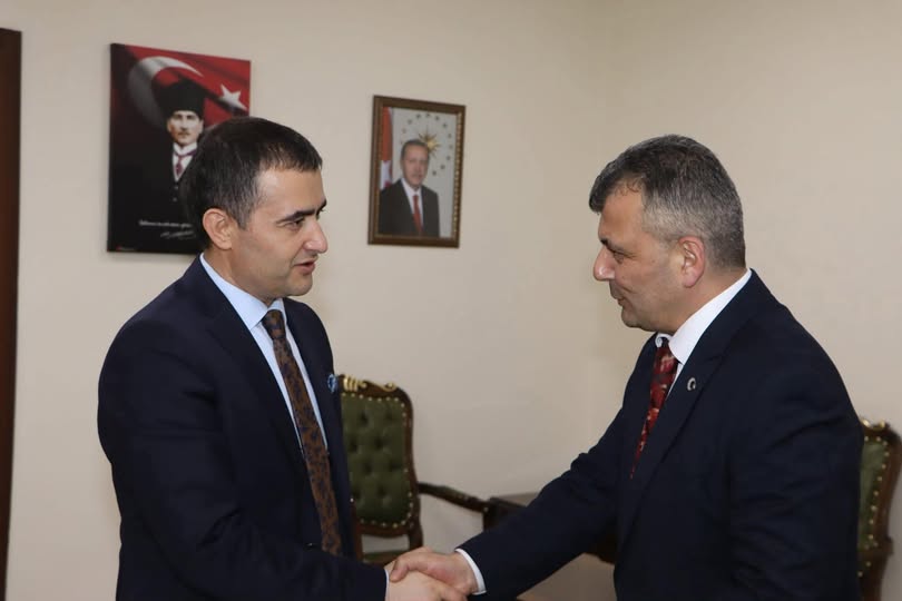 Başkan Koyuncu, Kaymakam Osman Bilici’nin Başarısını Kutladı 