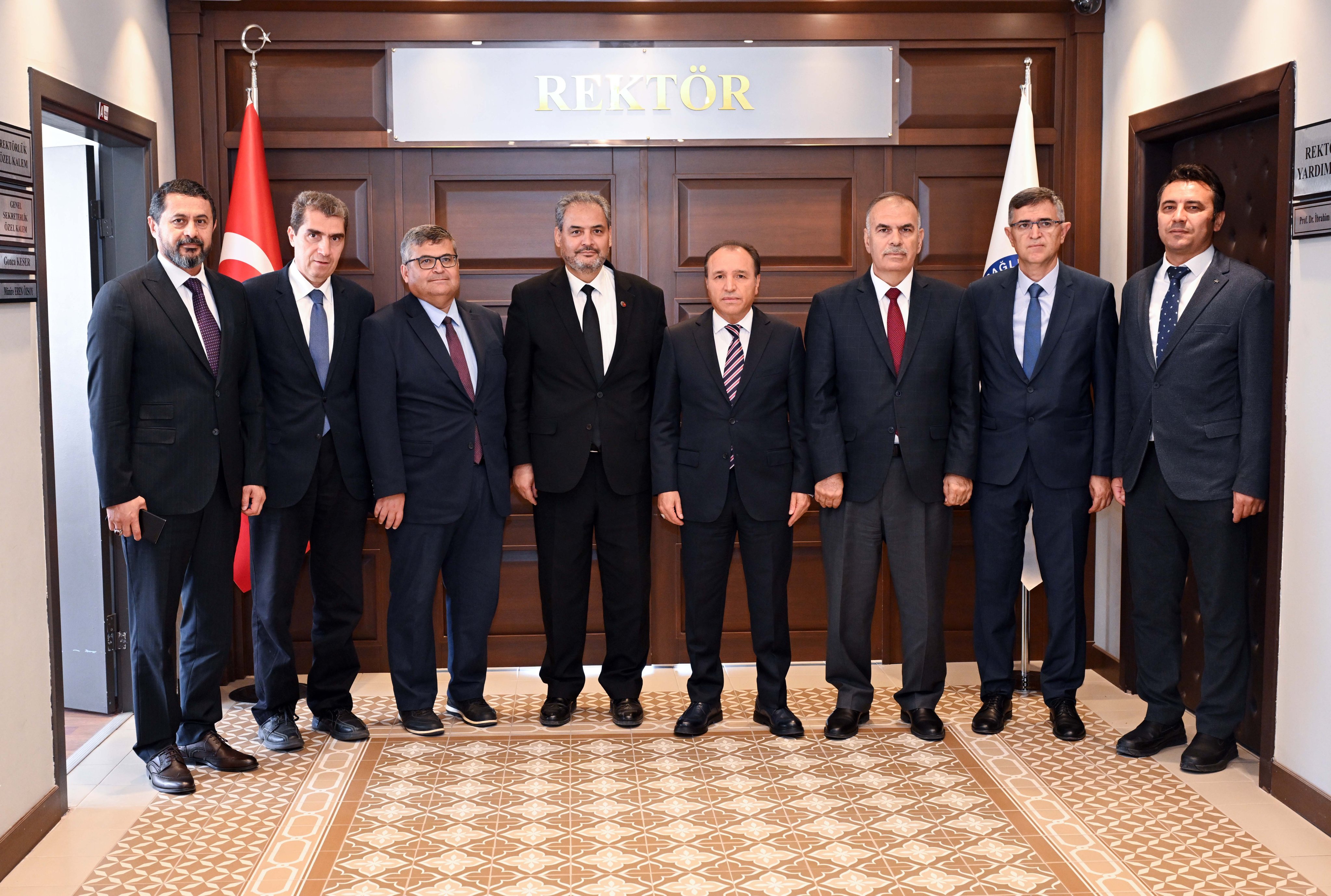 Karakaş'dan Aslan ve Balcı'ya Ziyaret